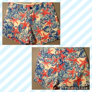 Lilly Pulitzer She She Shells Callahan shorts